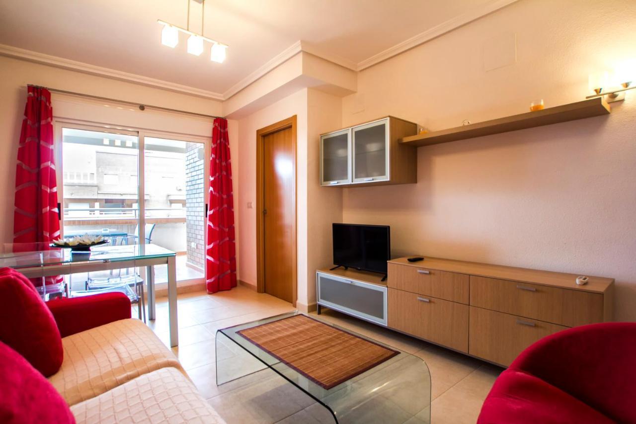 Apartamentos Be Suites Primera Linea Oropesa del Mar Eksteriør bilde