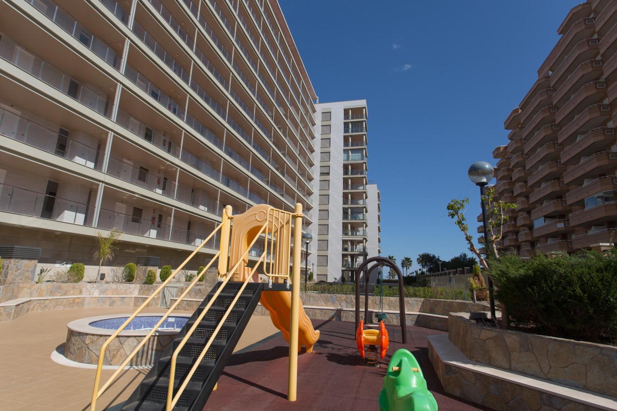 Apartamentos Be Suites Primera Linea Oropesa del Mar Rom bilde