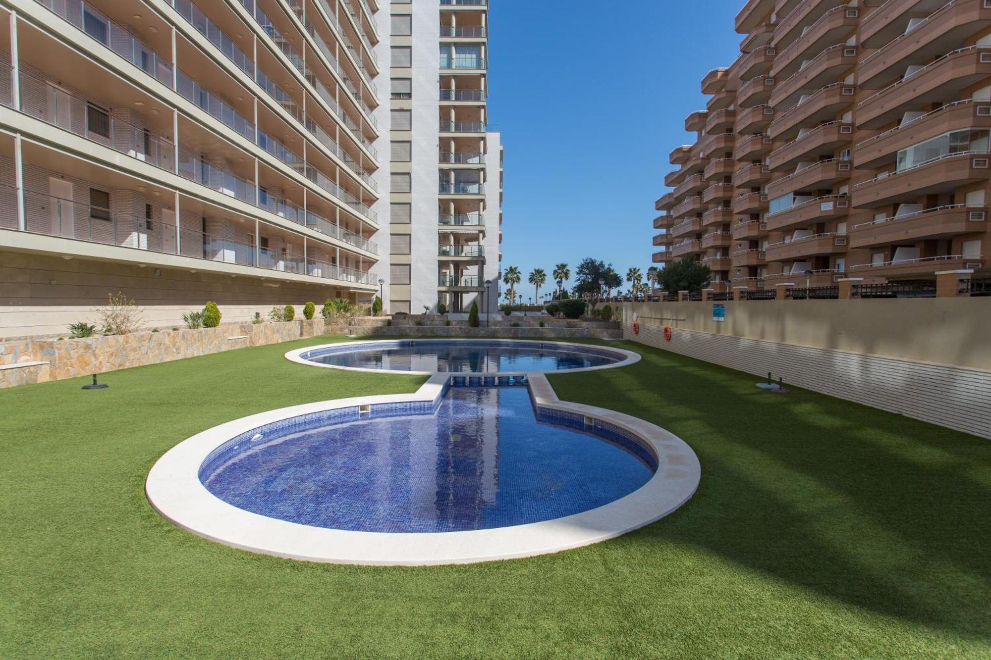 Apartamentos Be Suites Primera Linea Oropesa del Mar Rom bilde