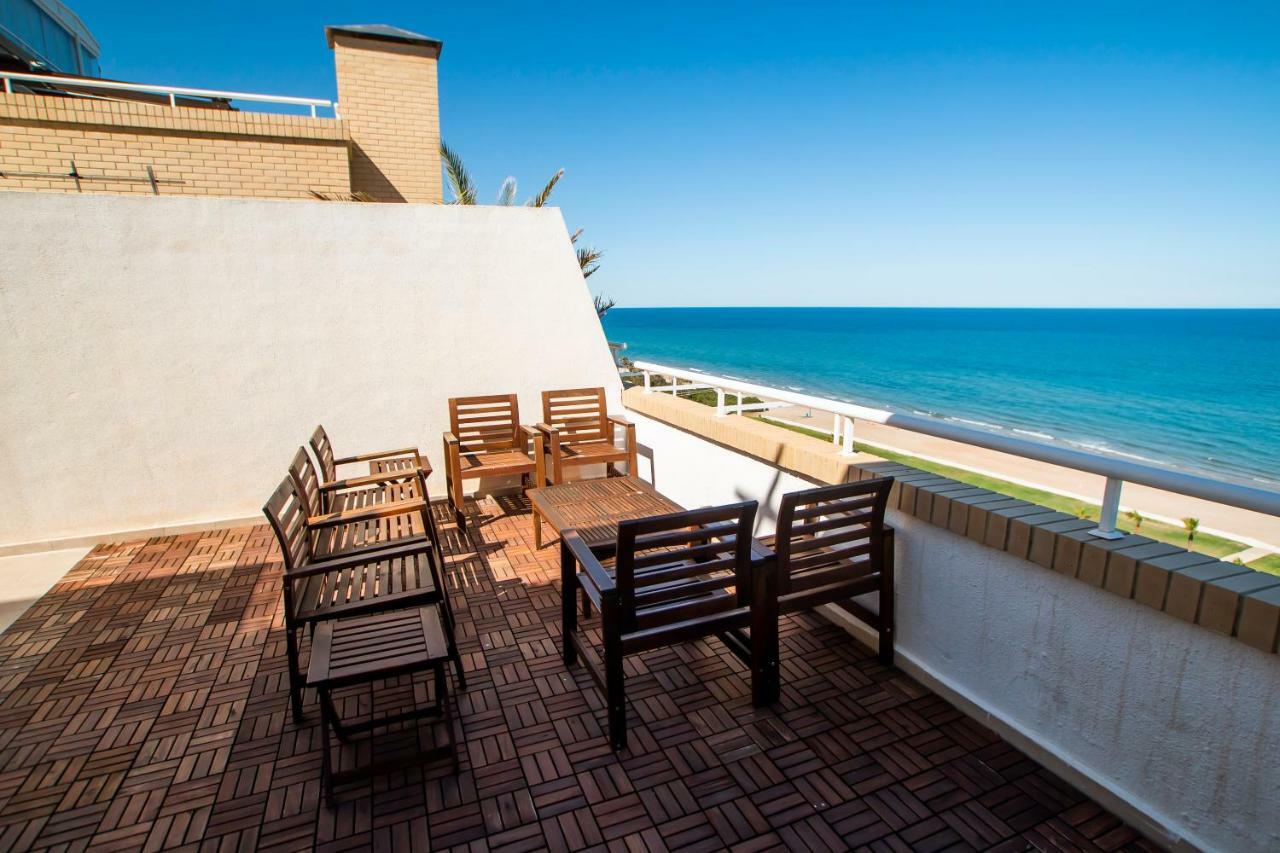 Apartamentos Be Suites Primera Linea Oropesa del Mar Eksteriør bilde
